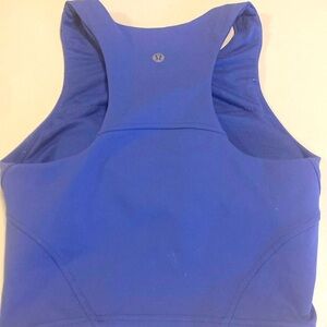 Purple tank lululemon